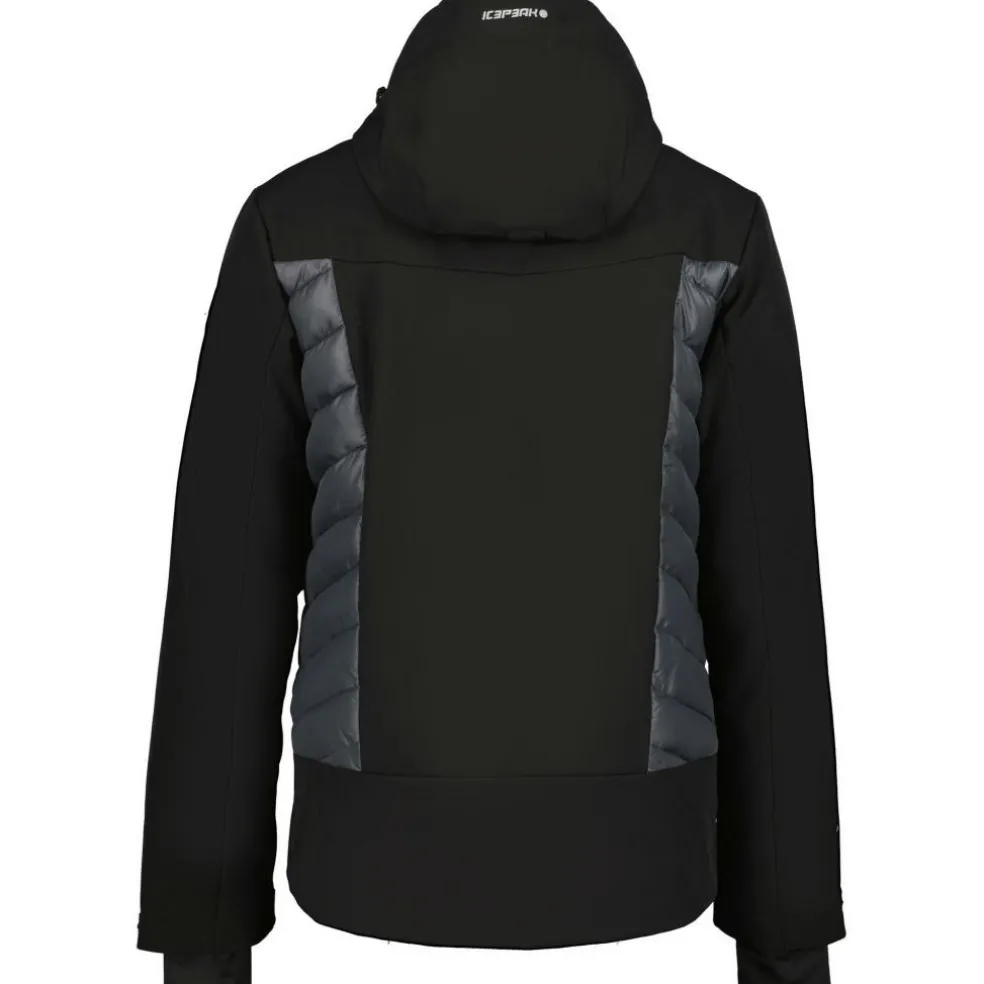 Icepeak 57820-542 Fremont winterjas heren black