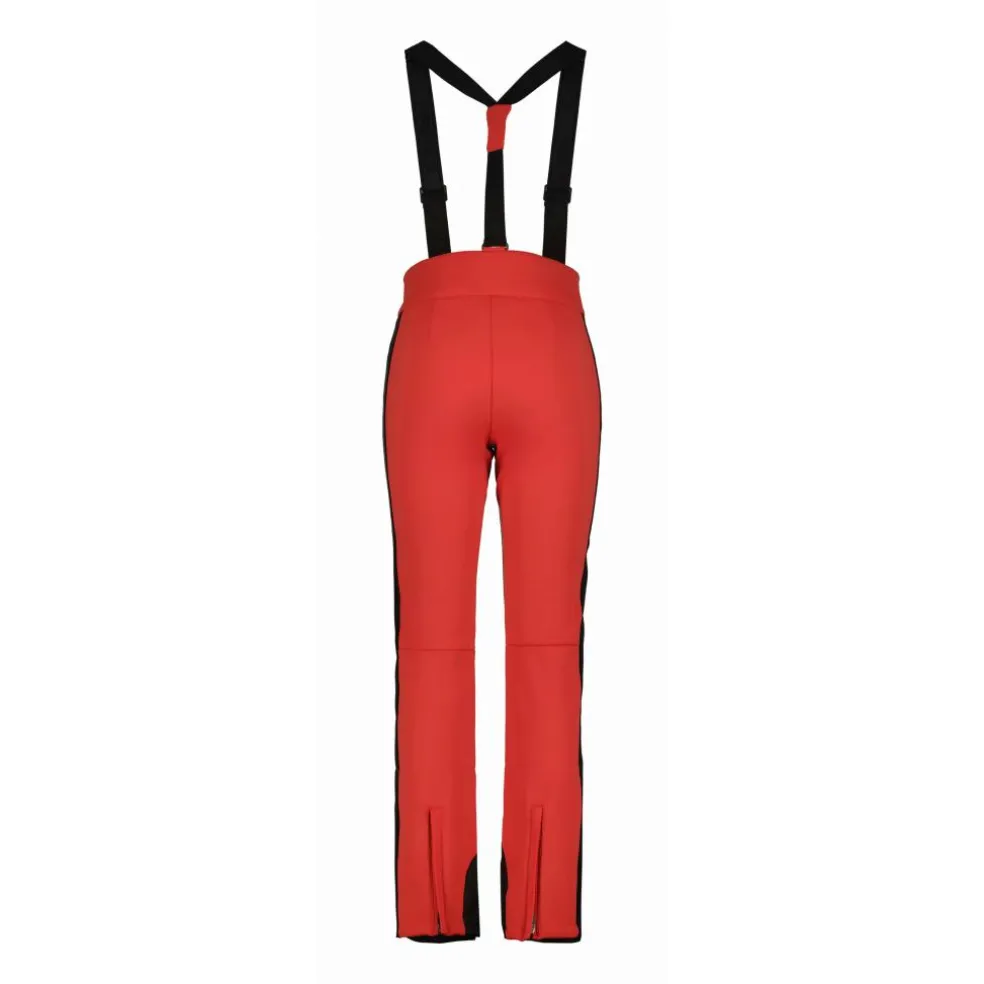Icepeak Ellsworth softshell skibroek dames red
