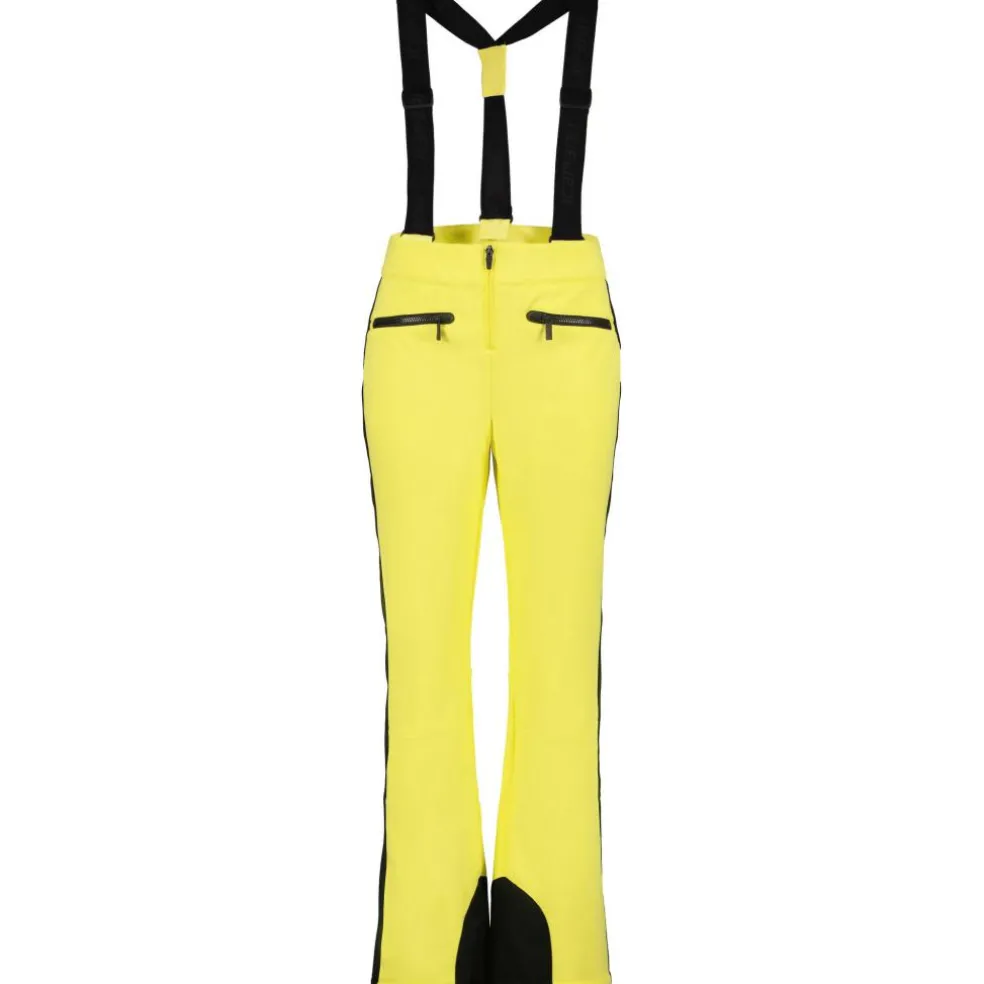 Icepeak Ellsworth softshell skibroek dames light yellow