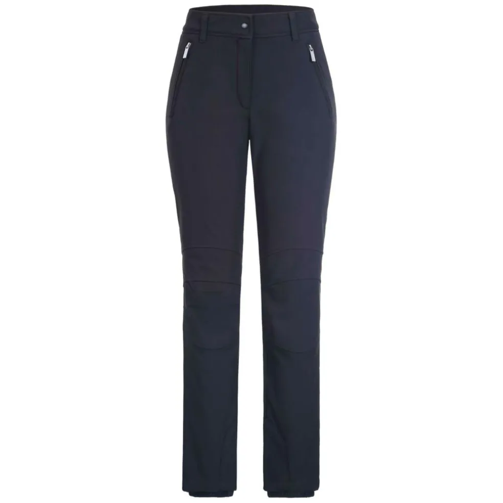 Icepeak Entiat softshell skibroek dames black