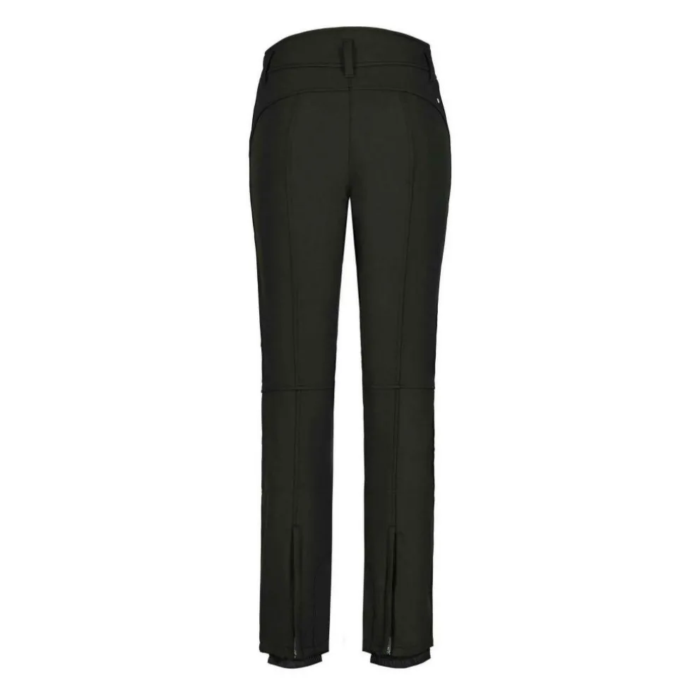 Icepeak Entiat softshell skibroek dames black