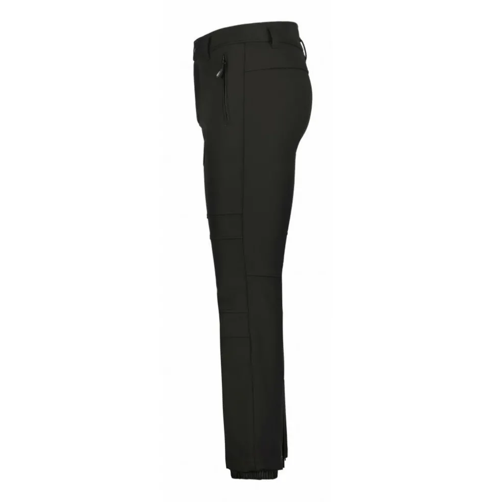 Icepeak Erding softshell skibroek heren black