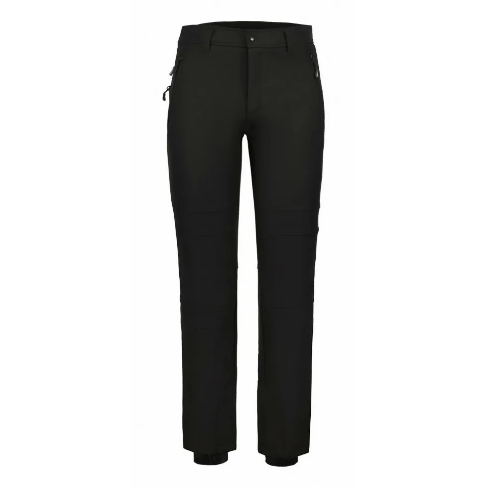 Icepeak Erding softshell skibroek heren basic black