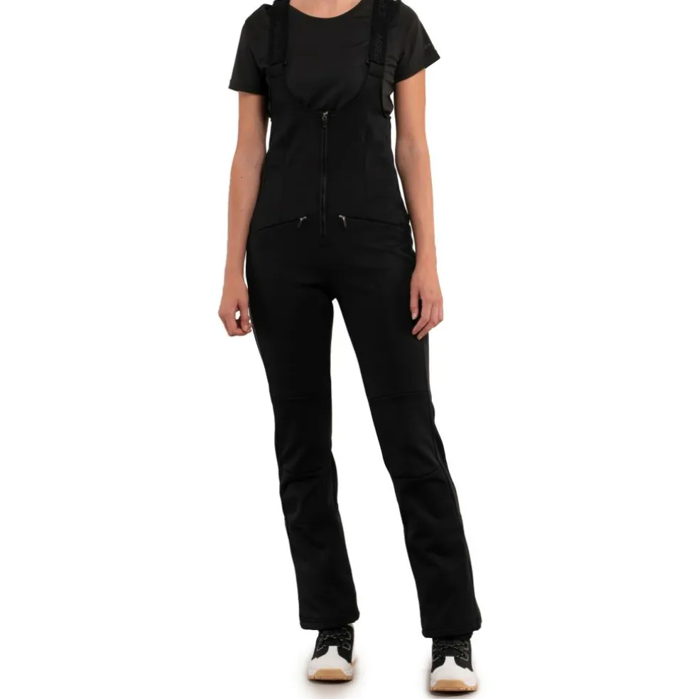 Icepeak Exira salopette skibroek dames black