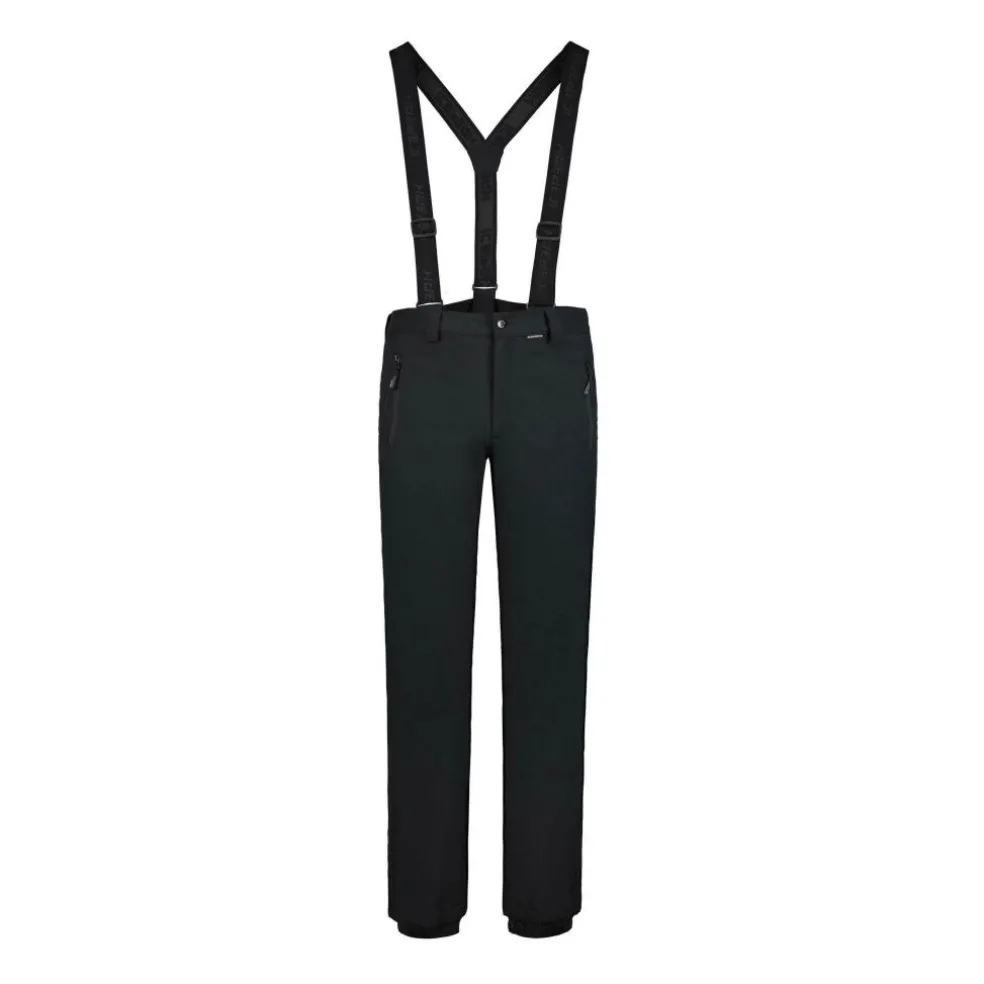 Icepeak Freiberg long size skibroek heren black