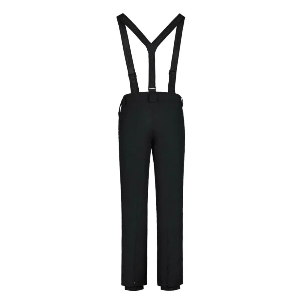 Icepeak Freiberg short size skibroek heren black
