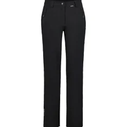 Icepeak Freyung long size skibroek dames zwart