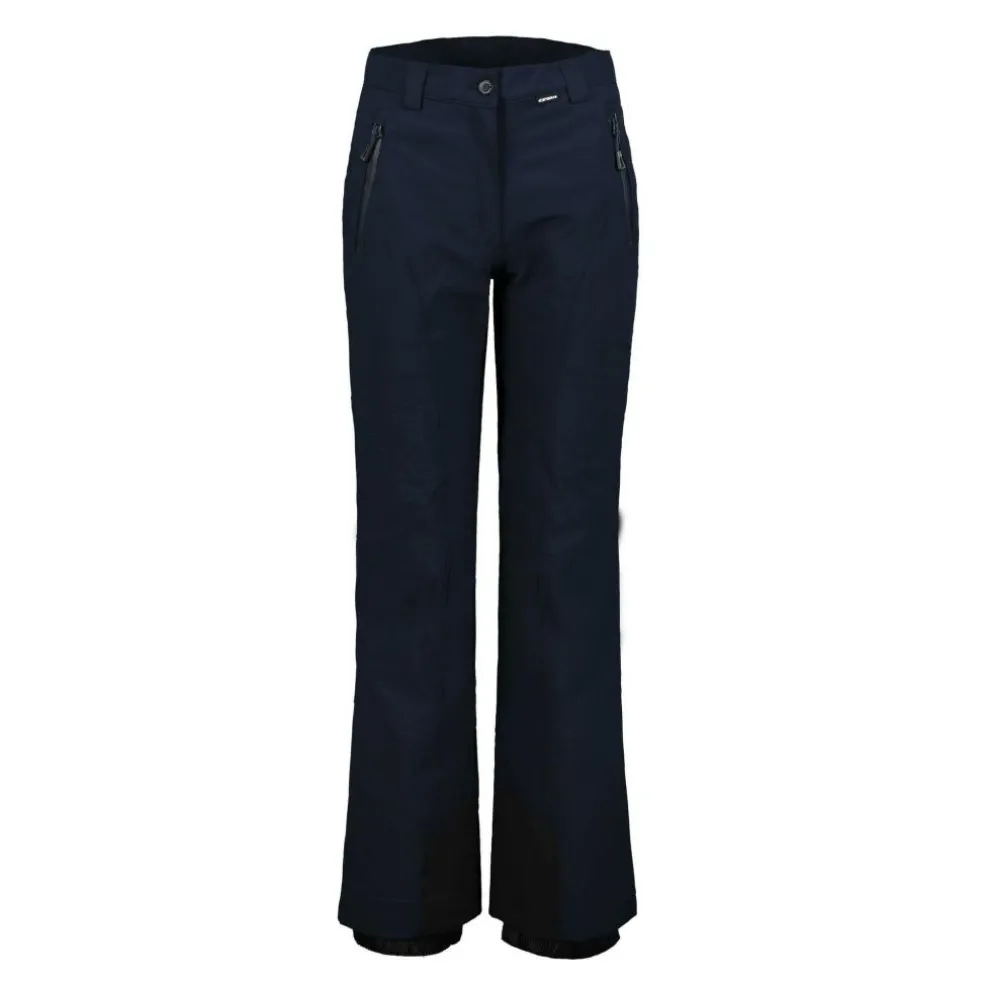 Icepeak Freyung short size skibroek dames black