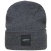 Icepeak Harcourt muts lead grey