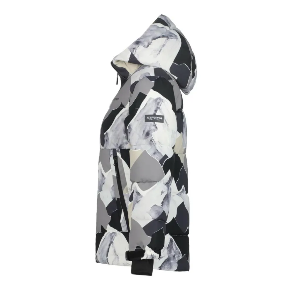 Icepeak Laage winterjas junior basic black