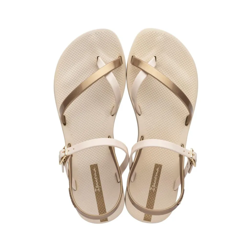 Ipanema Fashion sandalen dames beige gold