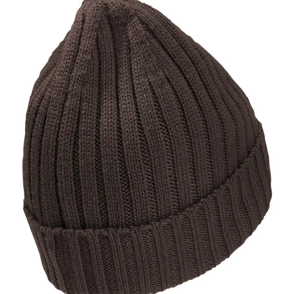 Jack Wolfskin Rib Knit muts peat
