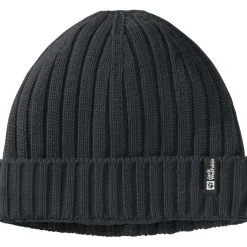 Jack Wolfskin  Rib Knit muts black