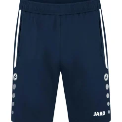 JAKO Allround voetbalbroekje marine