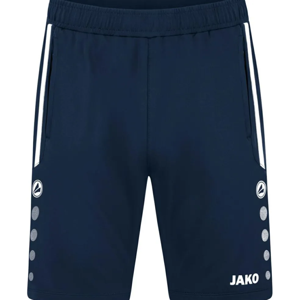 JAKO Allround voetbalbroekje marine