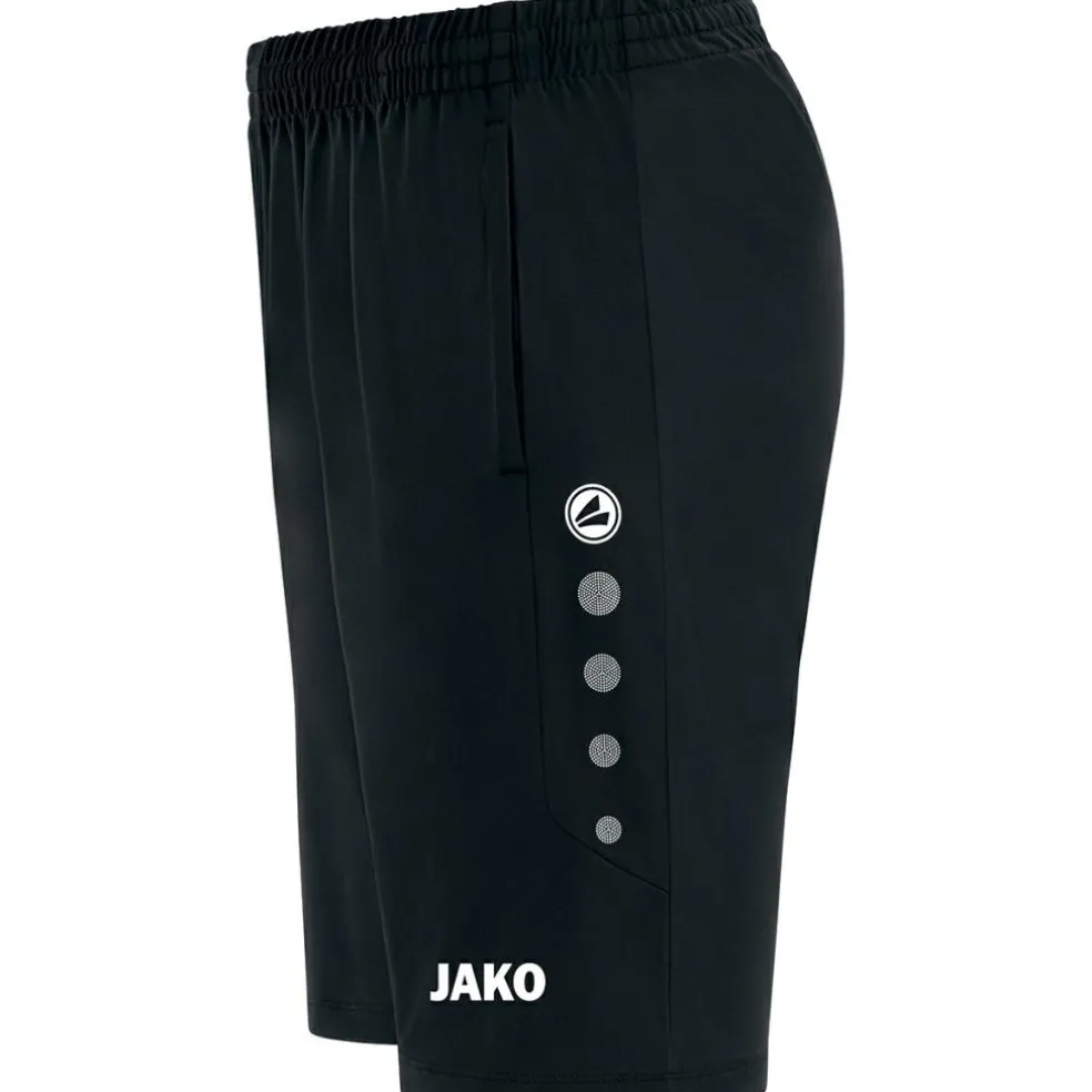 JAKO Premium voetbalbroekje junior zwart