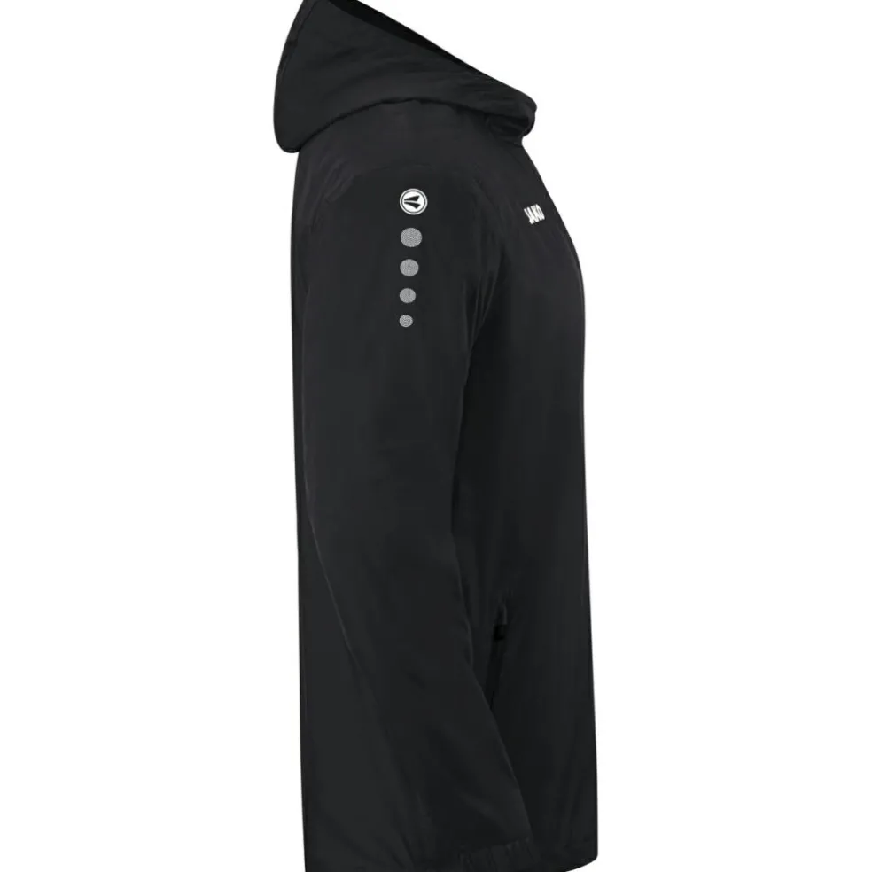 Jako Team 2.0 windjack junior zwart