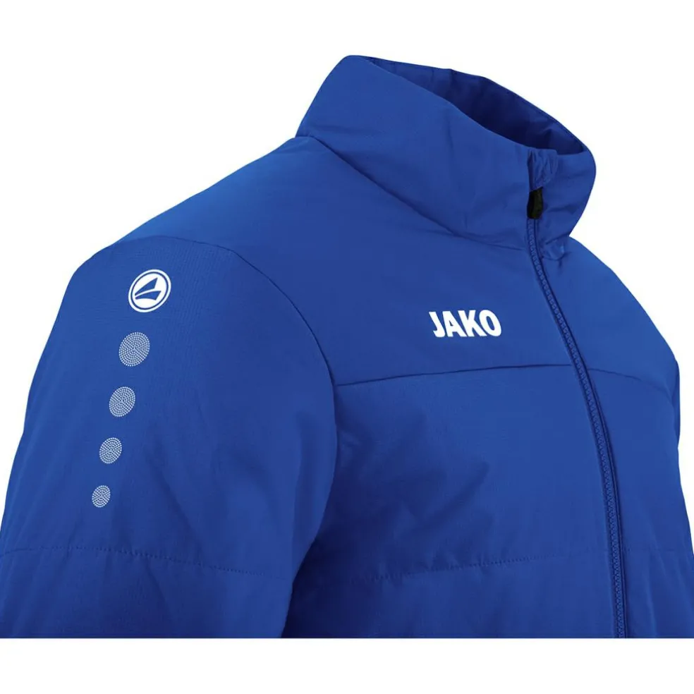 JAKO Team coach jas zonder capuchon royal