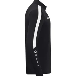 JAKO Ziptop Power trainingsshirt zwart