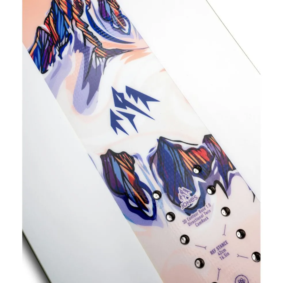 Jones Twin Sister 25 - 26 snowboard dames