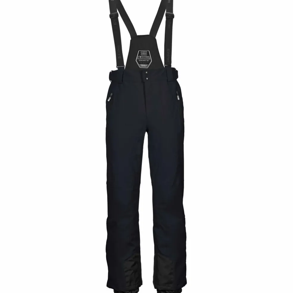 Killtec Enosh skibroek heren black blue