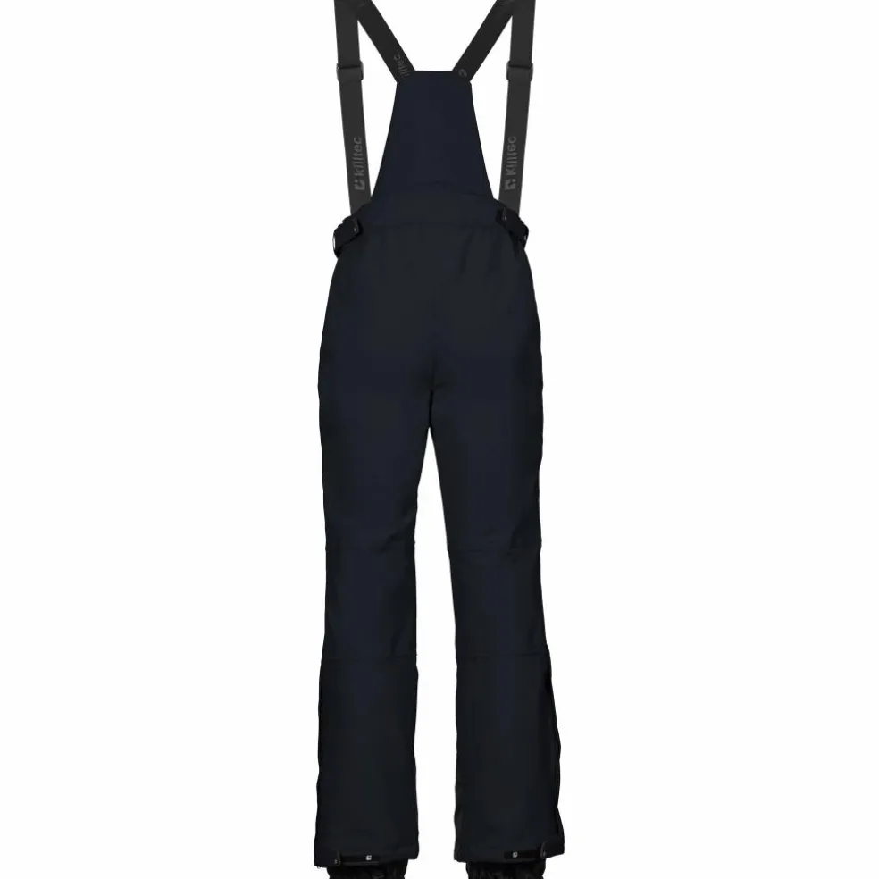 Killtec Enosh skibroek heren black blue