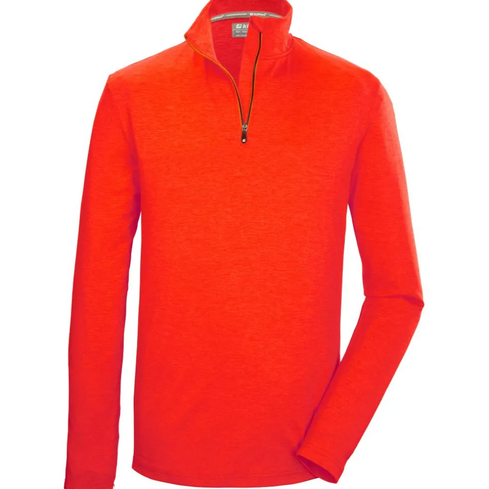 Killtec KSW 95 skipully heren dark orange melange