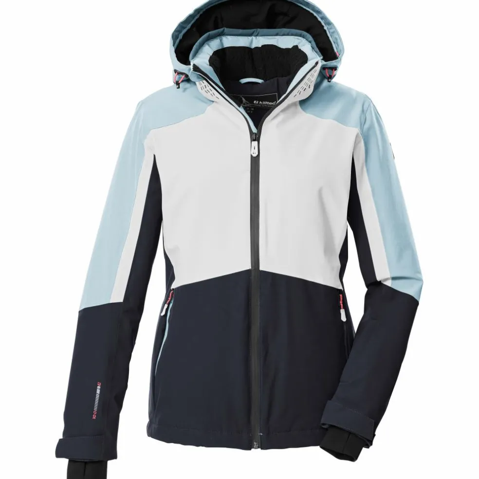 Killtec KSW 28 winterjas dames black blue