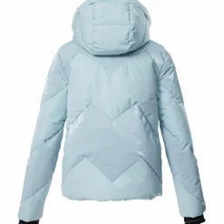 Killtec KSW 113 winterjas dames light ice blue