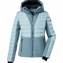 Killtec KSW 118 winterjas dames sea grey