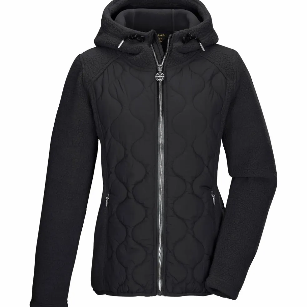 Killtec KSW 108 winterjas dames black