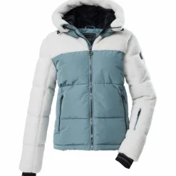 Killtec KSW 111 winterjas dames sea grey