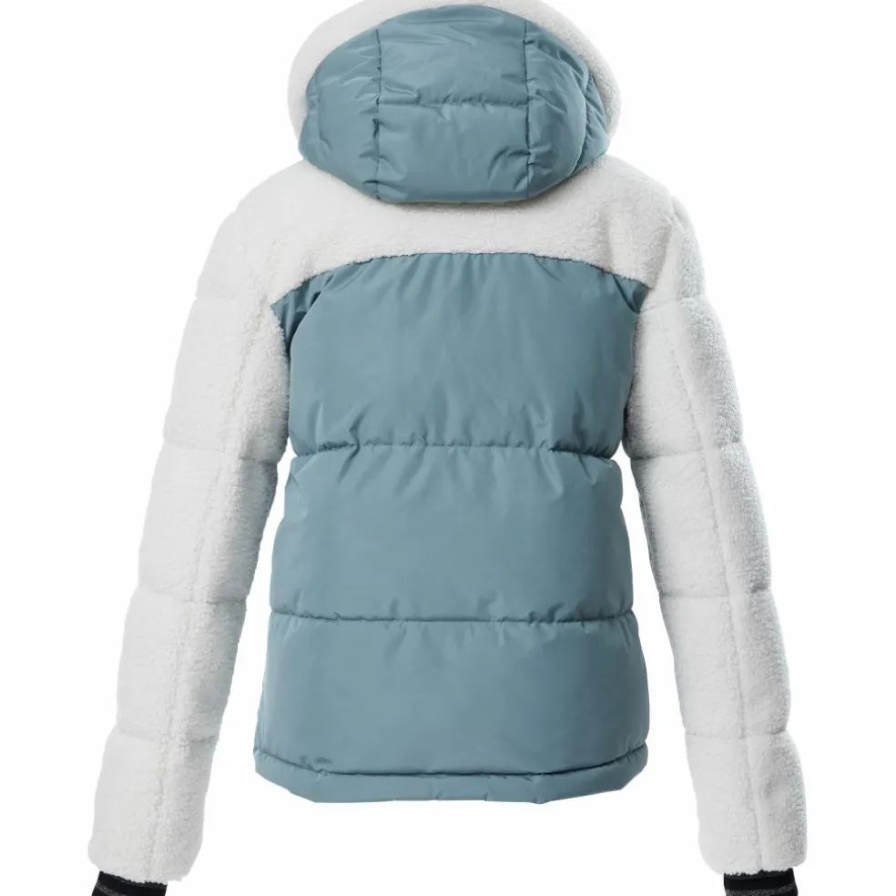Killtec KSW 111 winterjas dames sea grey