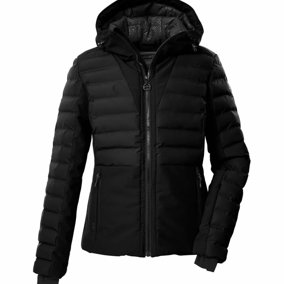 Killtec KSW 115 winterjas dames black