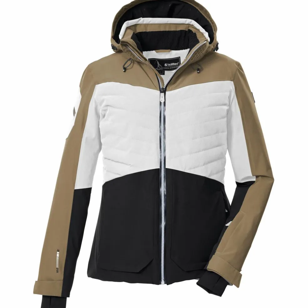 Killtec KSW 30 winterjas dames broken white