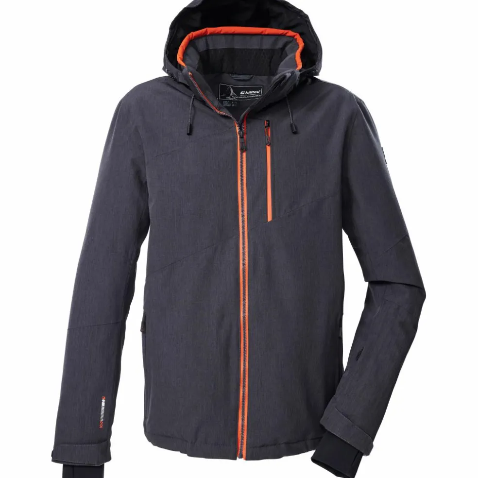 Killtec KSW 101 winterjas heren anthracite
