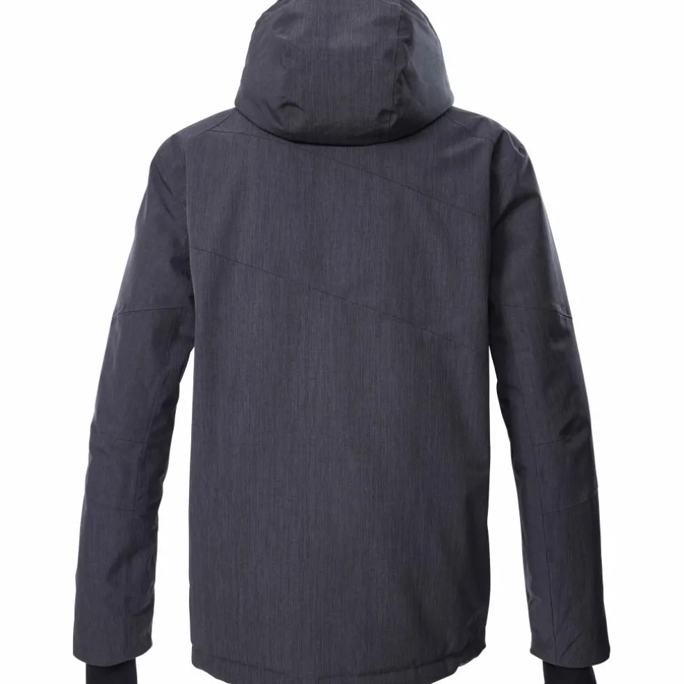 Killtec KSW 101 winterjas heren anthracite