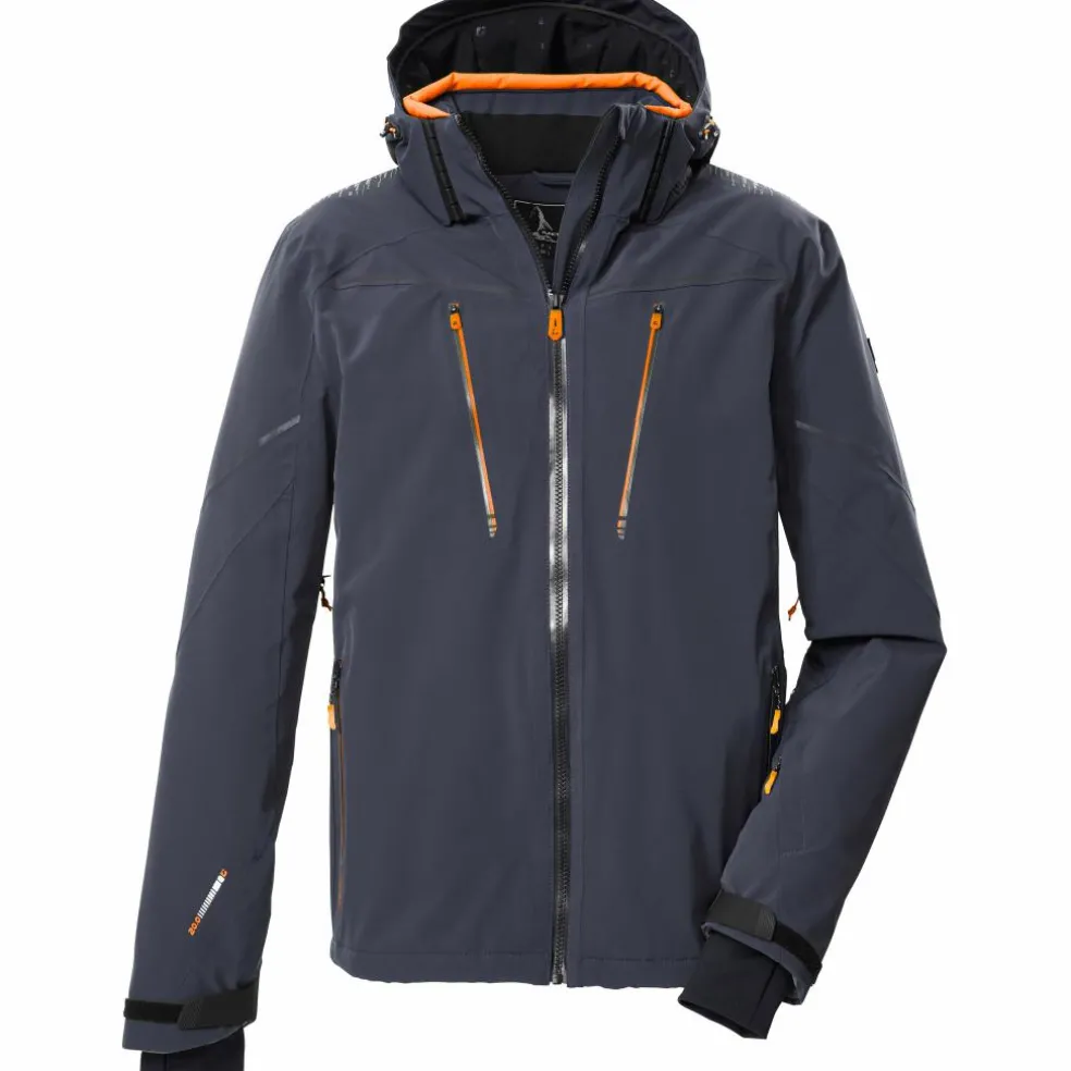 Killtec KSW 50 winterjas heren blue night
