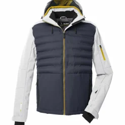 Killtec KSW 72 winterjas heren dark steelblue