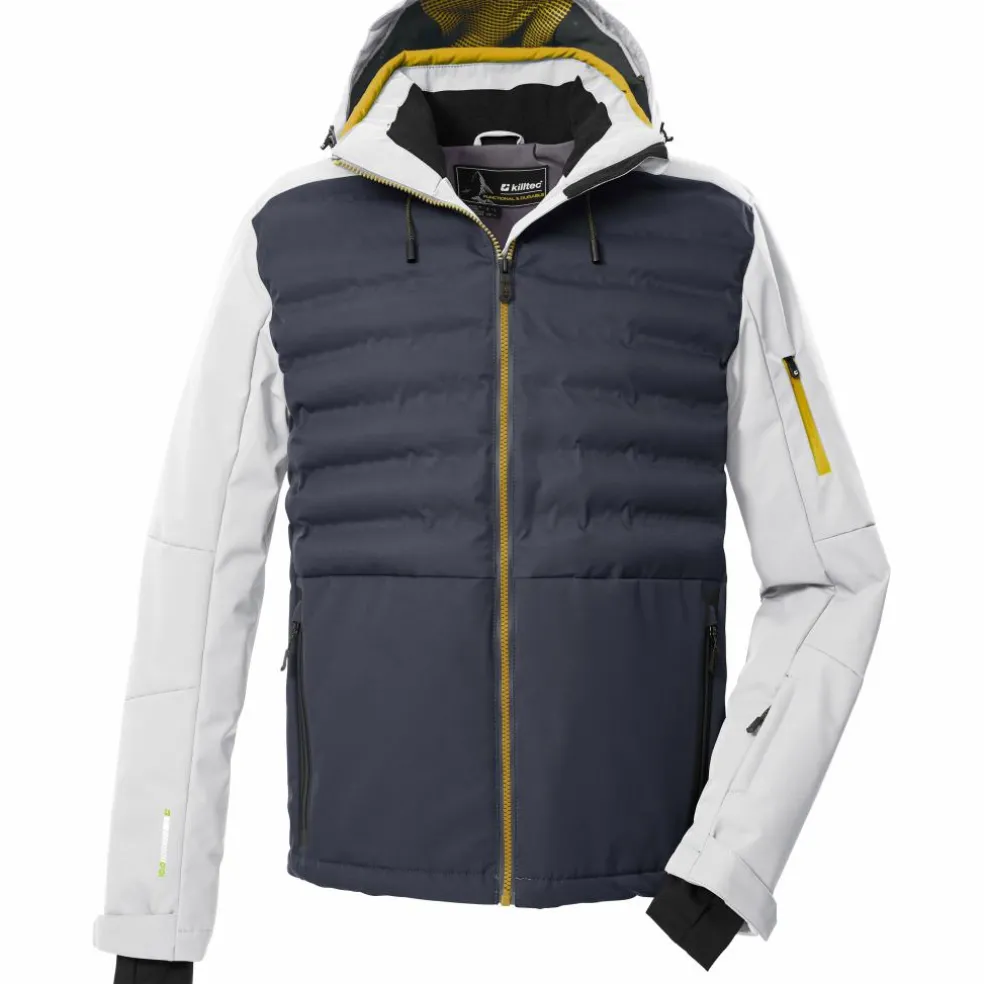 Killtec KSW 72 winterjas heren dark steelblue