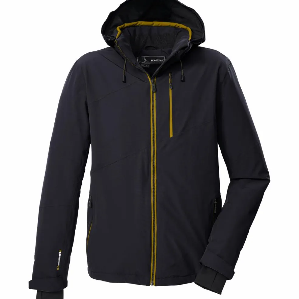 Killtec KSW 24 winterjas heren black blue