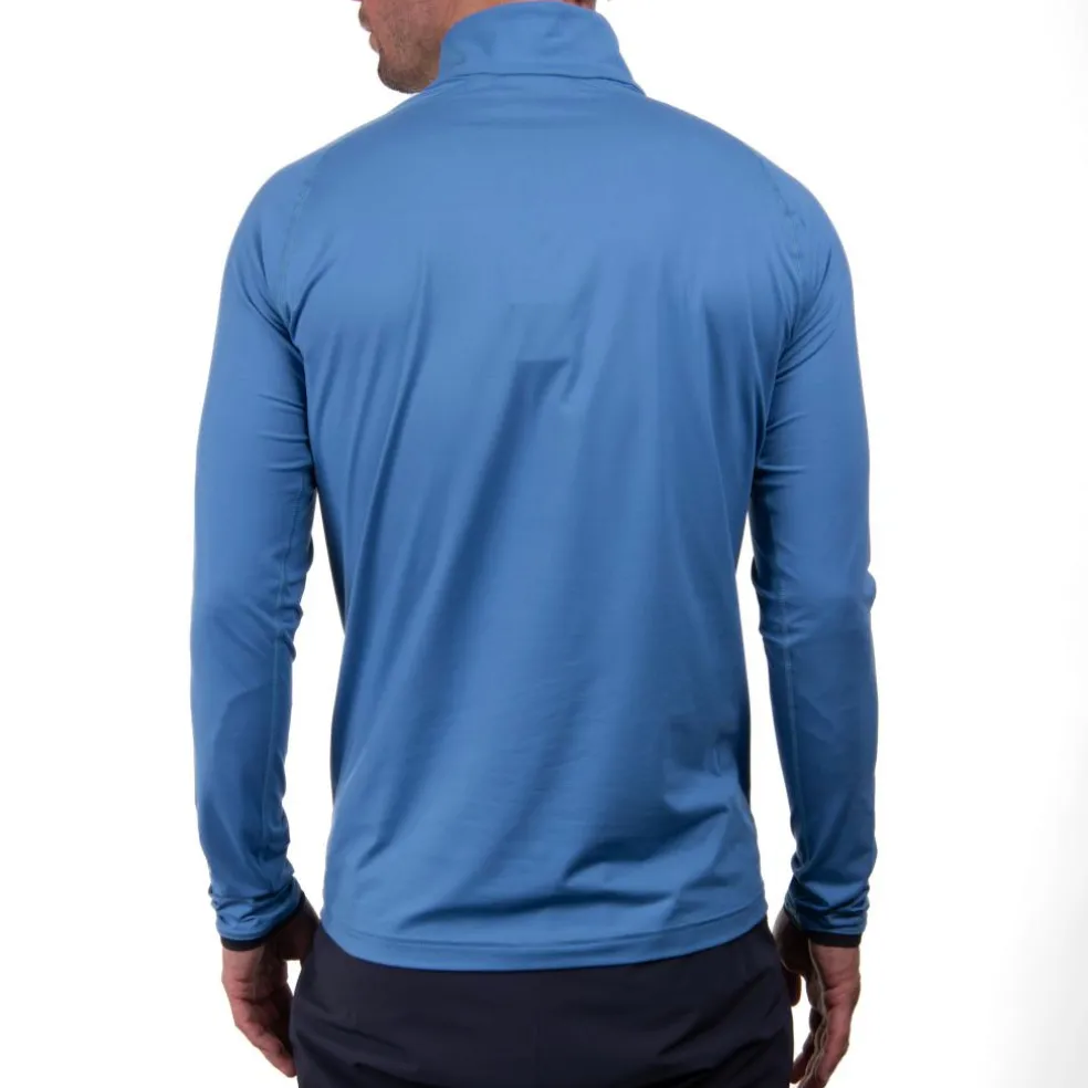 Kjus Feel Half-Zip skipully heren clear lake