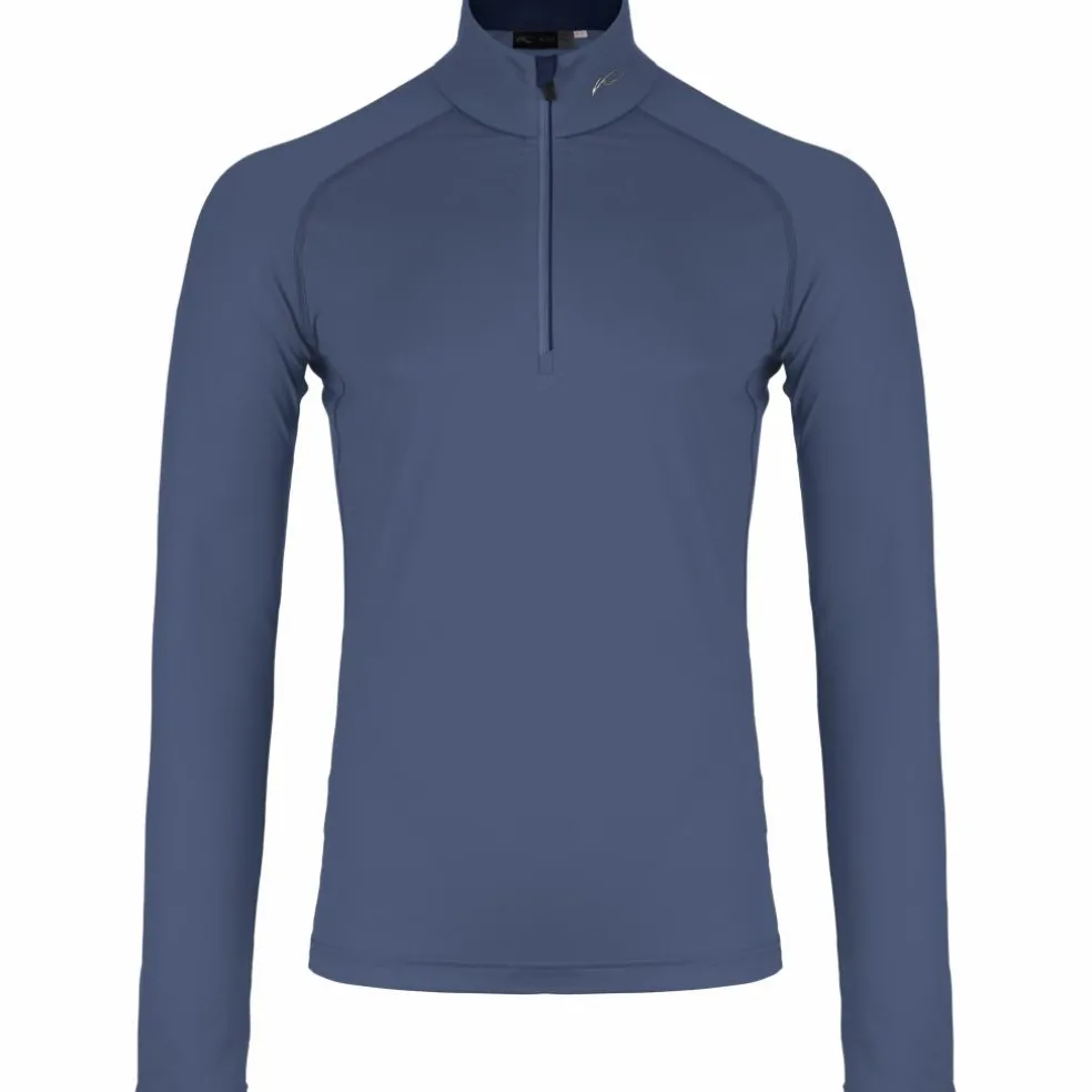 Kjus Feel Half-Zip skipully heren admiral blue navy