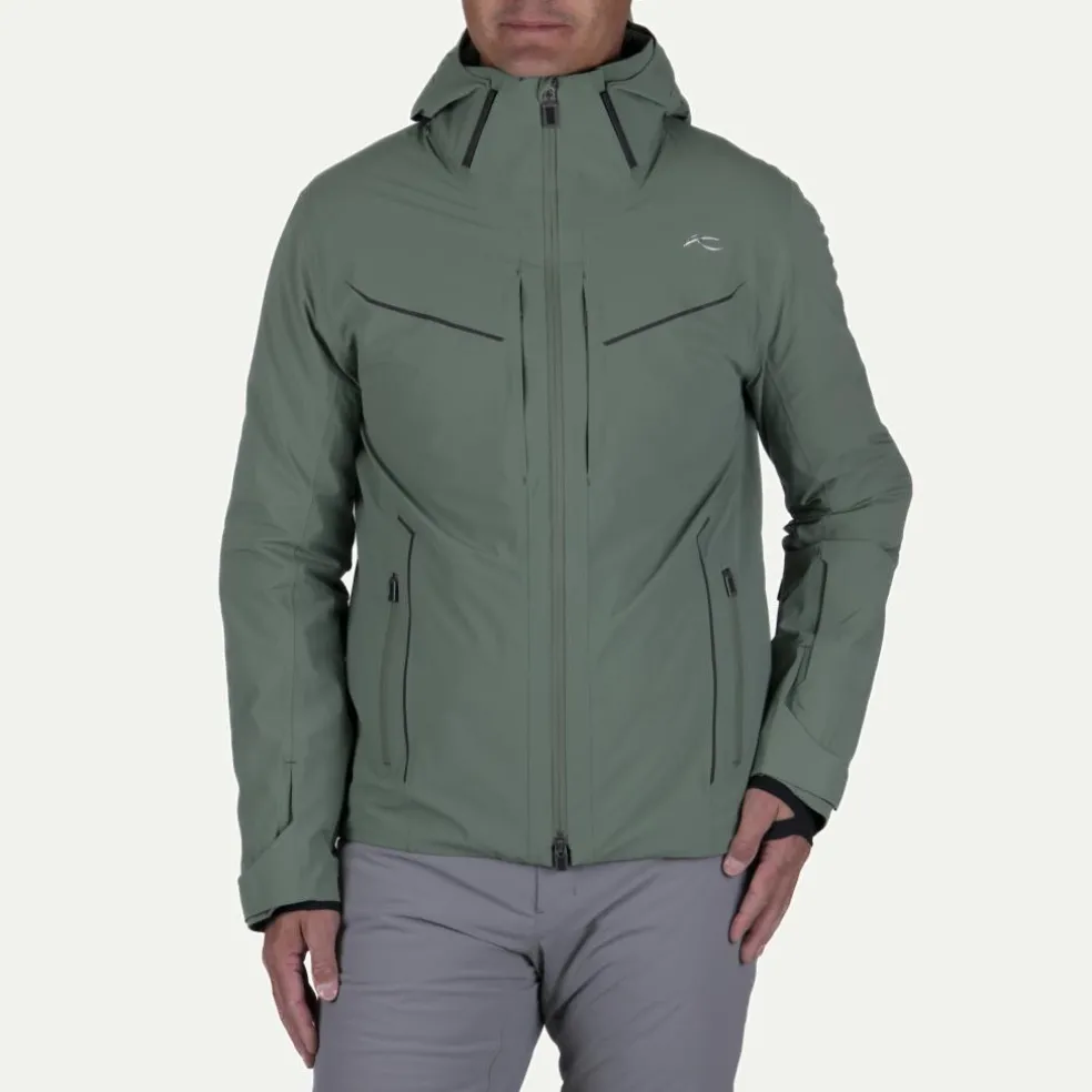 Kjus Formula winterjas heren green smoke