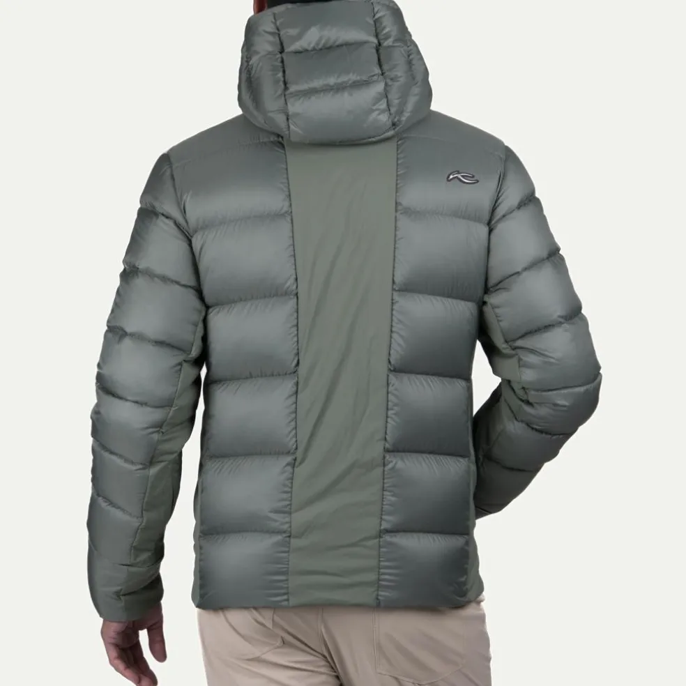 Kjus FRX Blackcomb winterjas heren green smoke