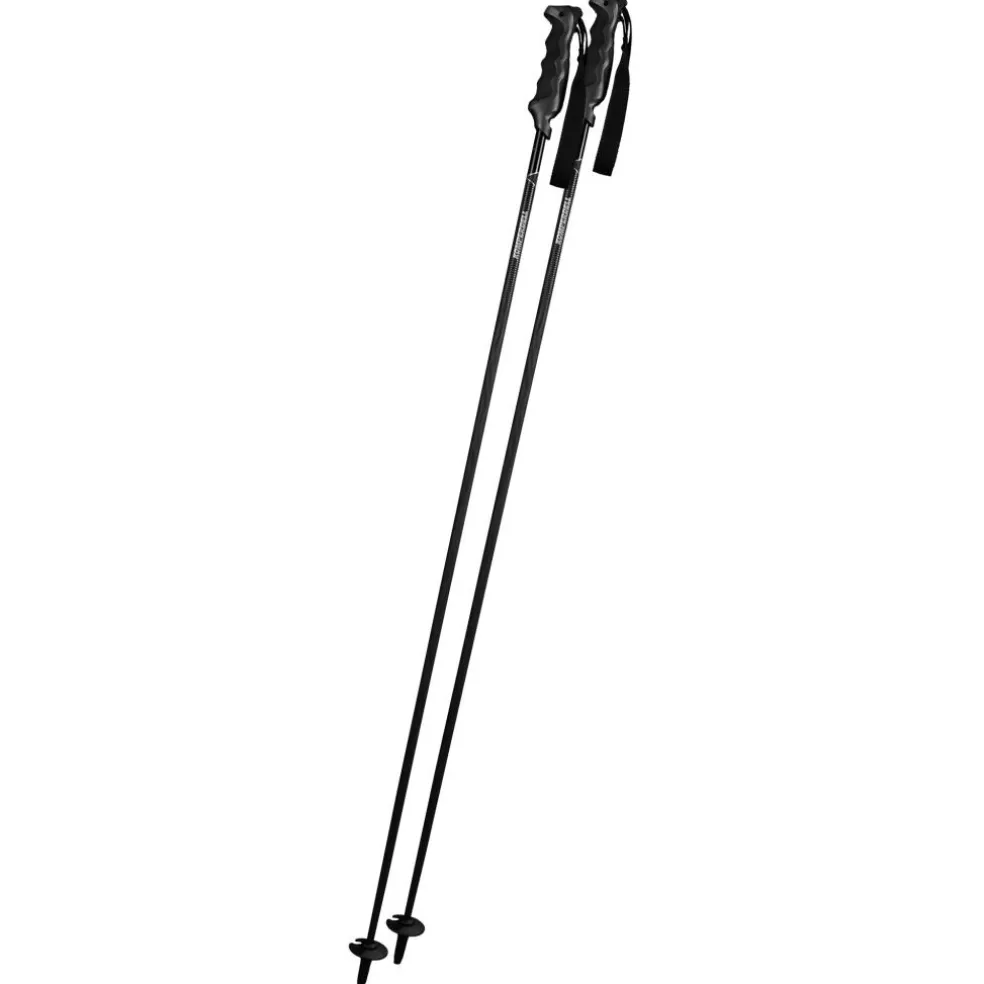 Komperdell Carbon Pure SMU skistokken black