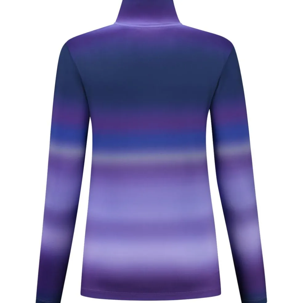 Kou Sportswear Sunset skipully dames purple darkblue