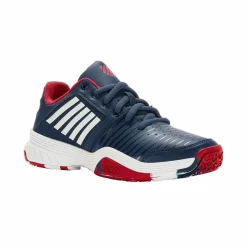 K-Swiss Court Express Omni tennisschoenen junior blue opal white lollipop
