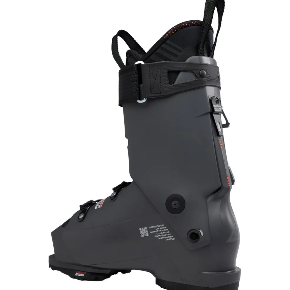 Lange Shadow 120 LV skischoenen heren titanium black