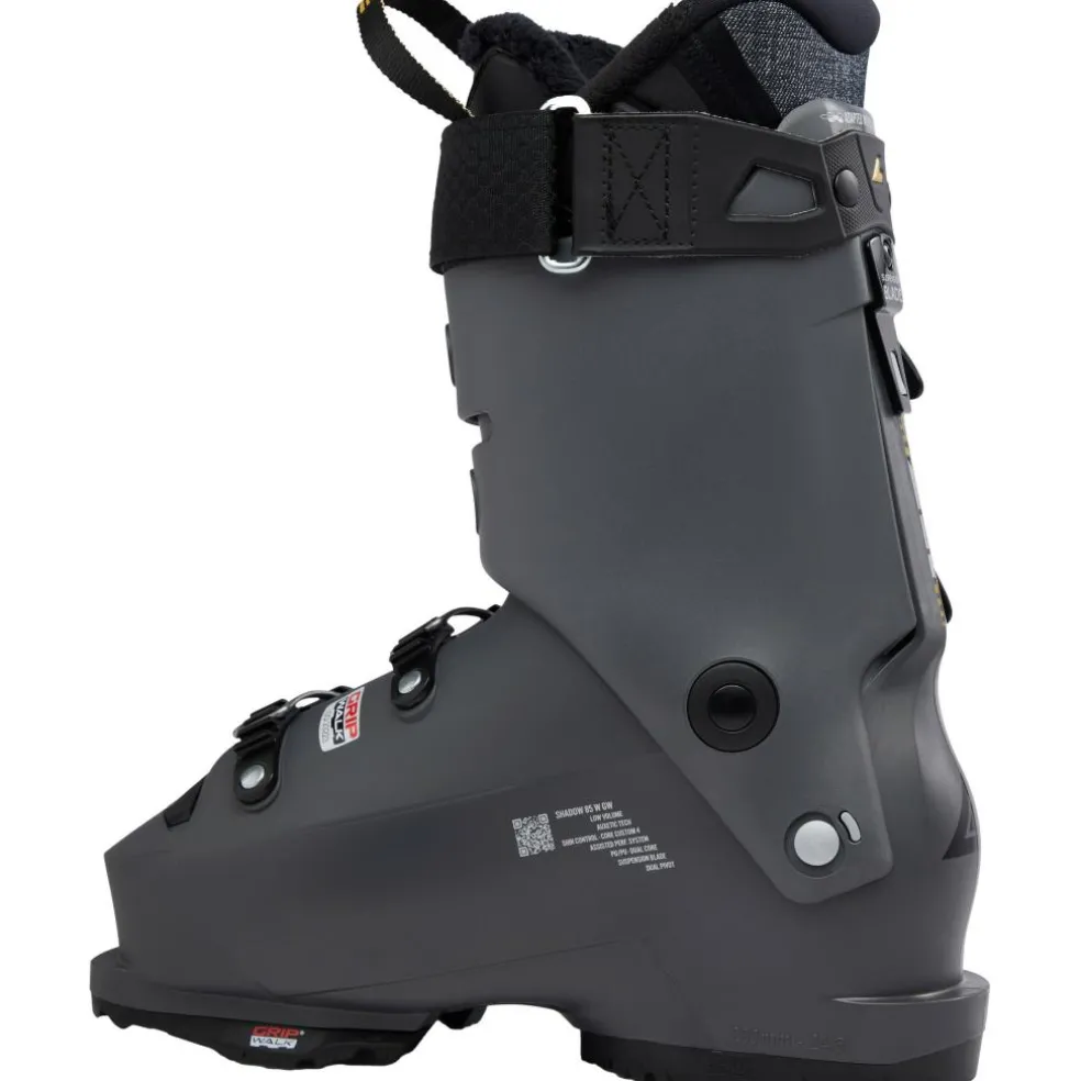 Lange Shadow 85 LV skischoenen dames black pearl